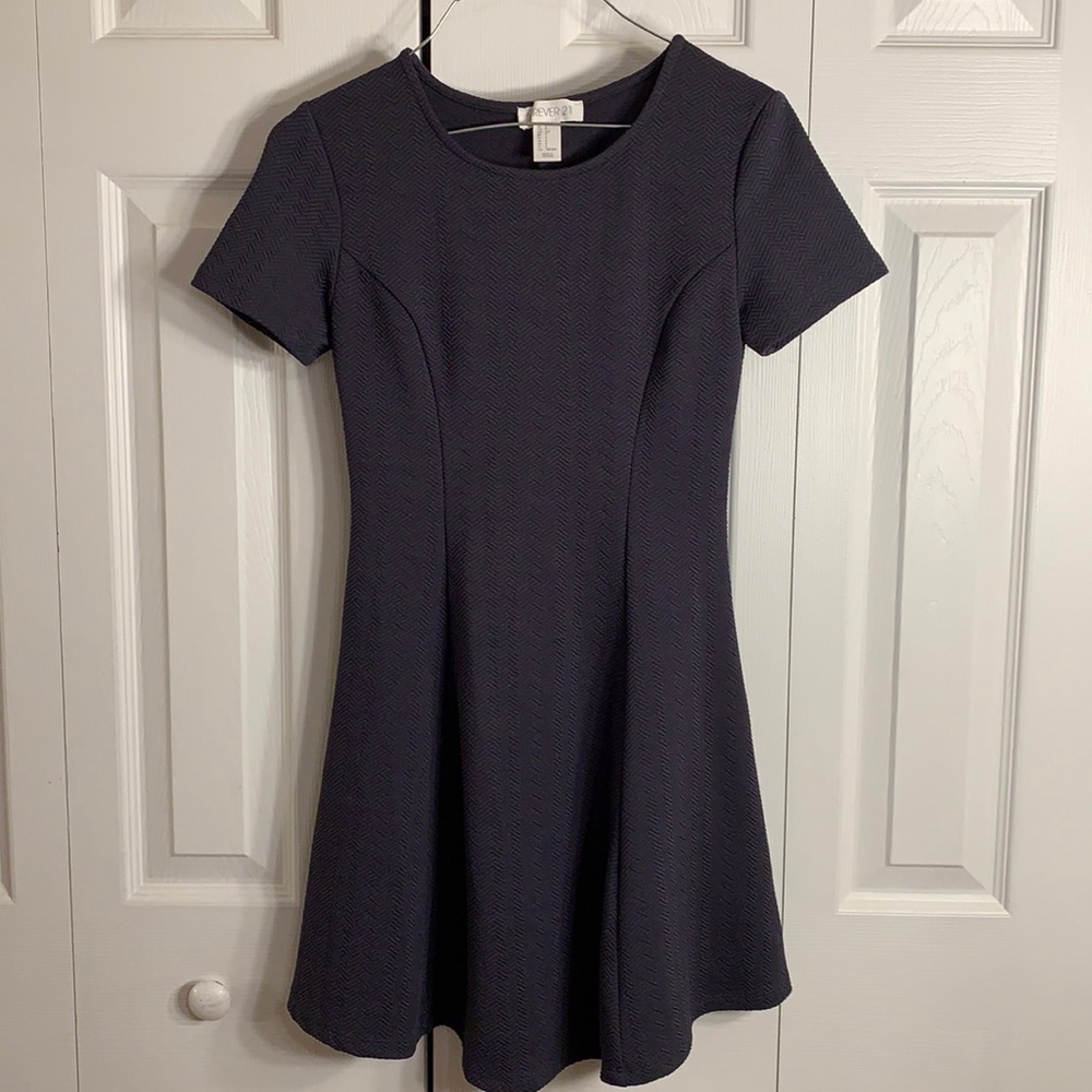 Women’s navy blue small short dress